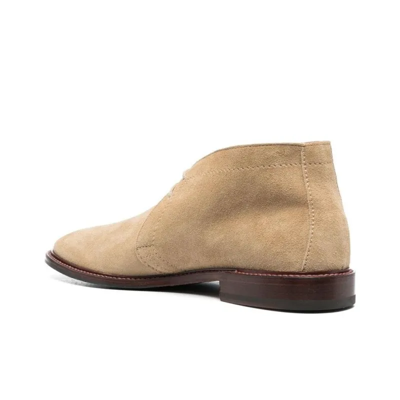 SCAROSSO Suede Chukka Boots-3
