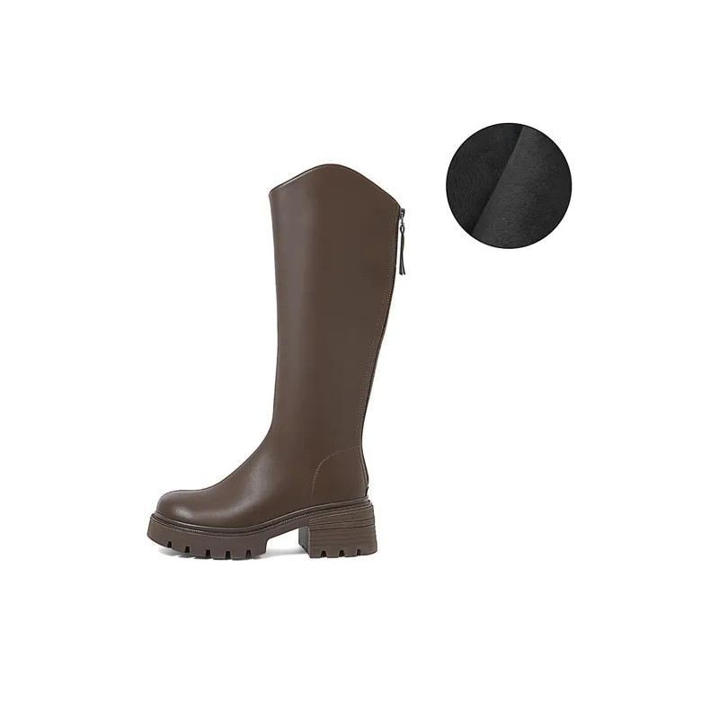 COMELY Knee high Boots 5.5cm Women's-10