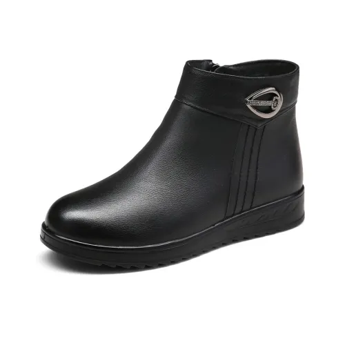 Spider King Ankle Boots Women's Black