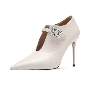 JOOC Ankle Boots Women's Milkshake White/Classic Black