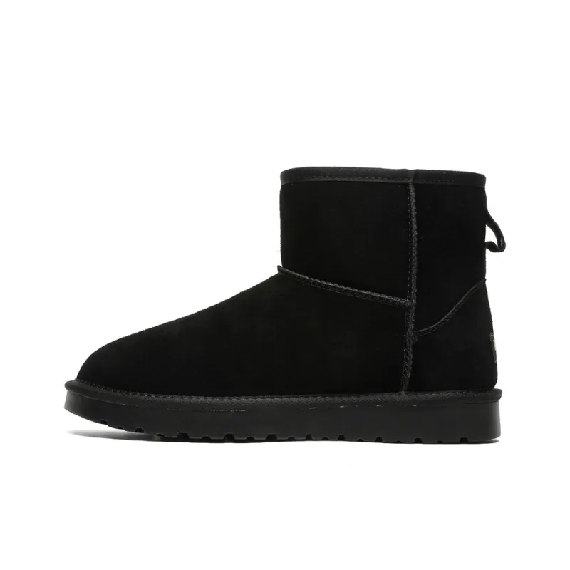 GNVA Thermal Short Snow Boots Unisex-3