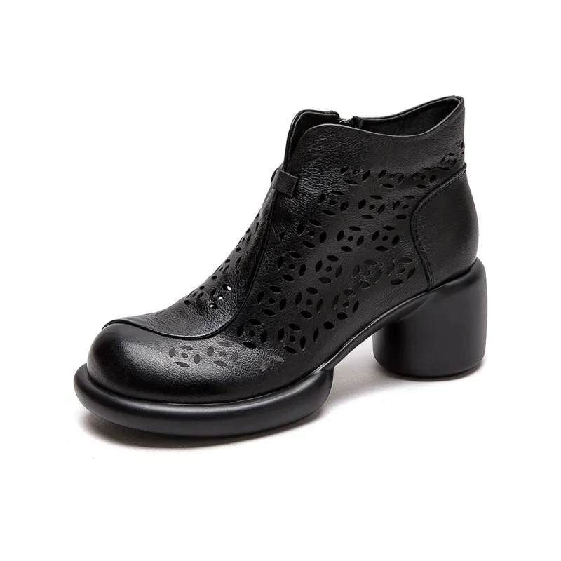 Jay Ankle Boots Women's Coffee/Black-5