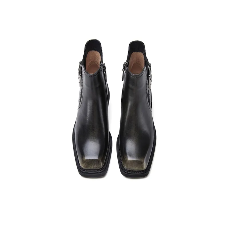Marie Claire Chelsea Boots Women's Black-3