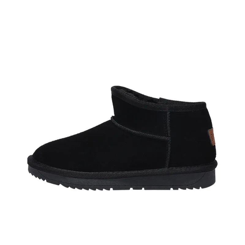 DAPHNE Short Snow Boots Women's-18