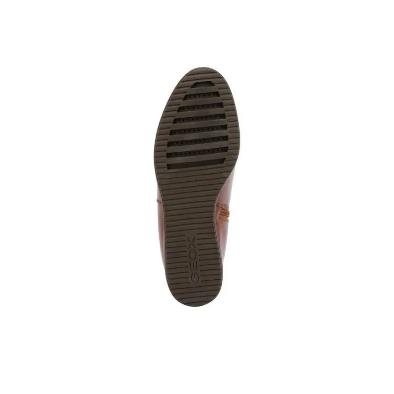GEOX Ankle Boots Women's Brown-5