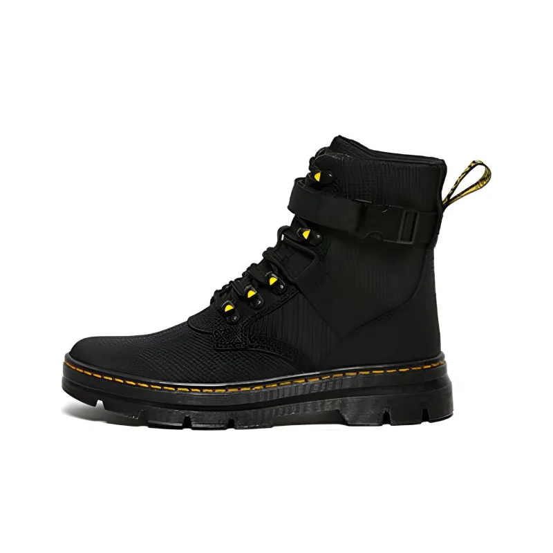 Dr.Martens Combs Tech Ii Utility Boots 'Black'-0