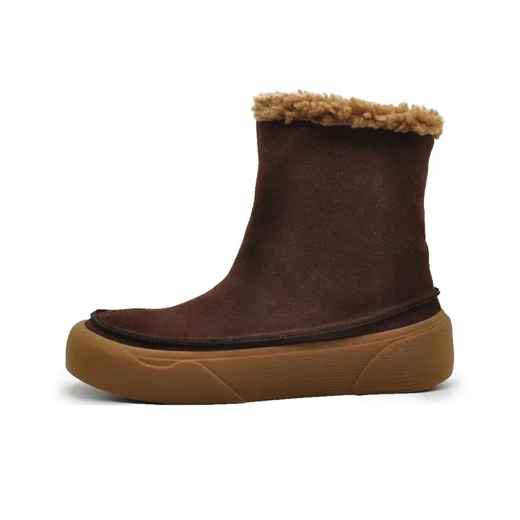 ARTMU Warm Short Snow Boots Women's-0