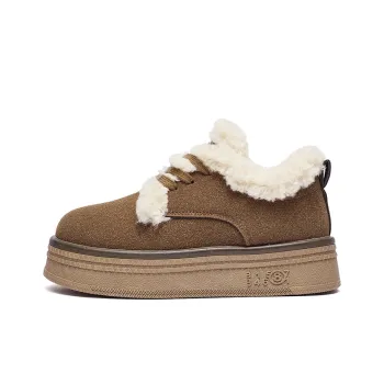 MEXICAN Warm And Wear Resistant Ankle Length Snow Boots Women's