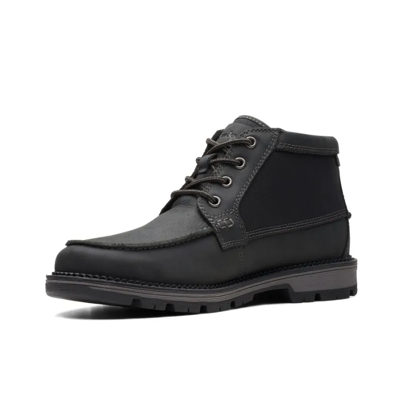 Clarks Maple Leaf Collection Water Resistant Short Outdoor Boots Men's Black-1