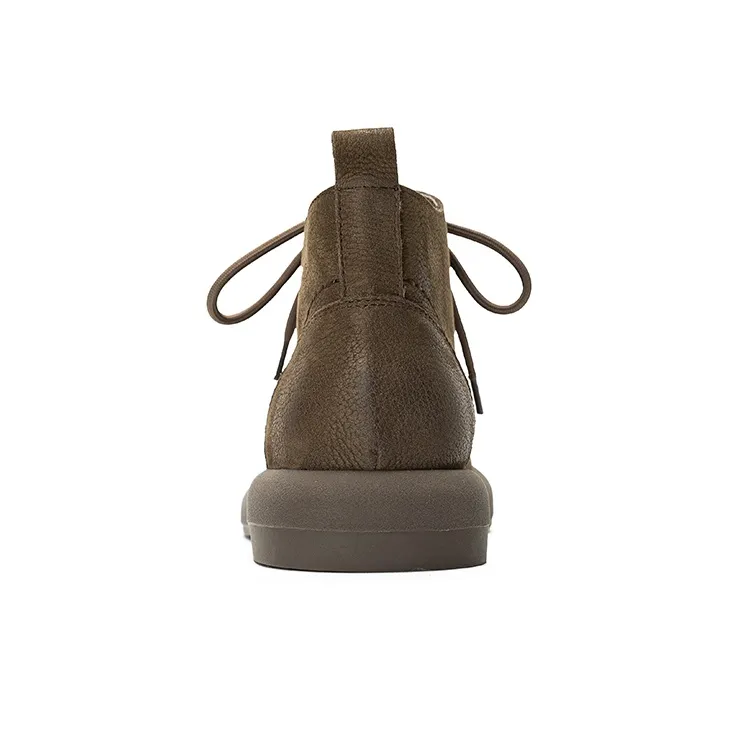 Q.VONTON Ankle Boots 3.2cm Women's-3