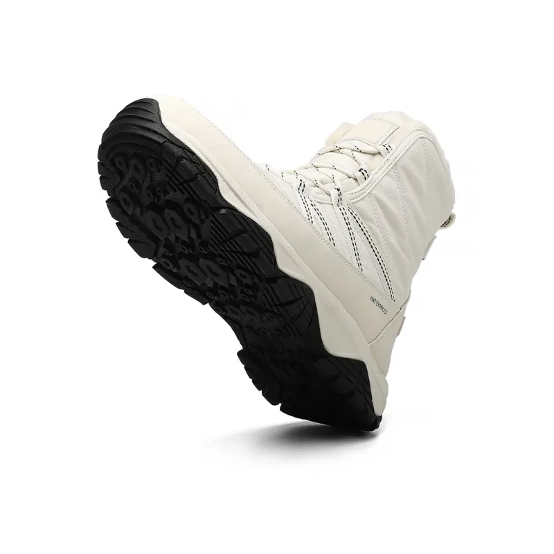 XIANGGUAN XGGO Warm Water-Resistant Wear-Resistant Slip-Resistant Crew Snow Boots Unisex-11