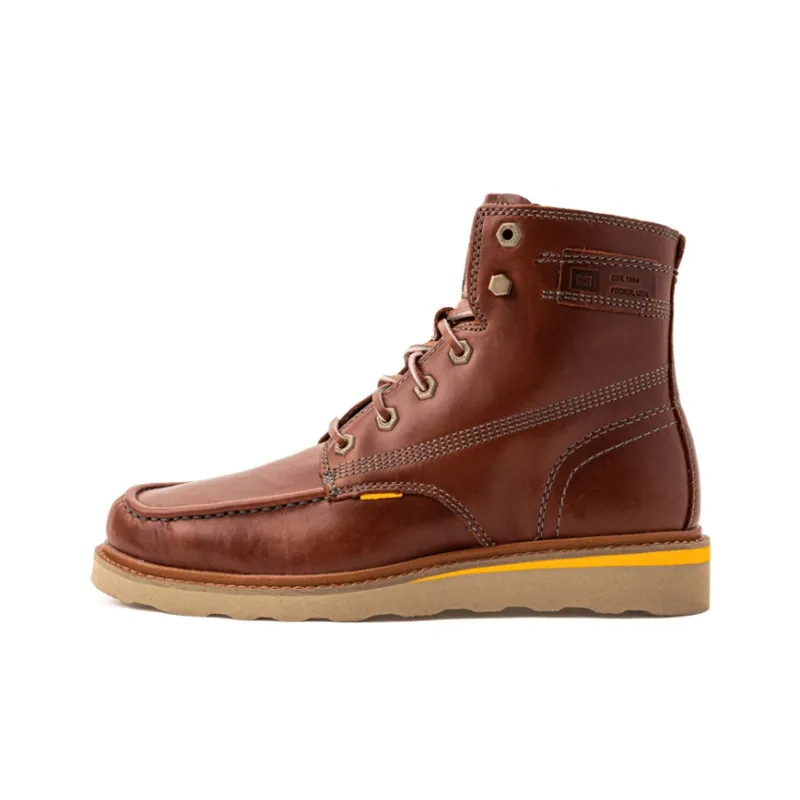 CAT Outdoor Boots Men Brown-0