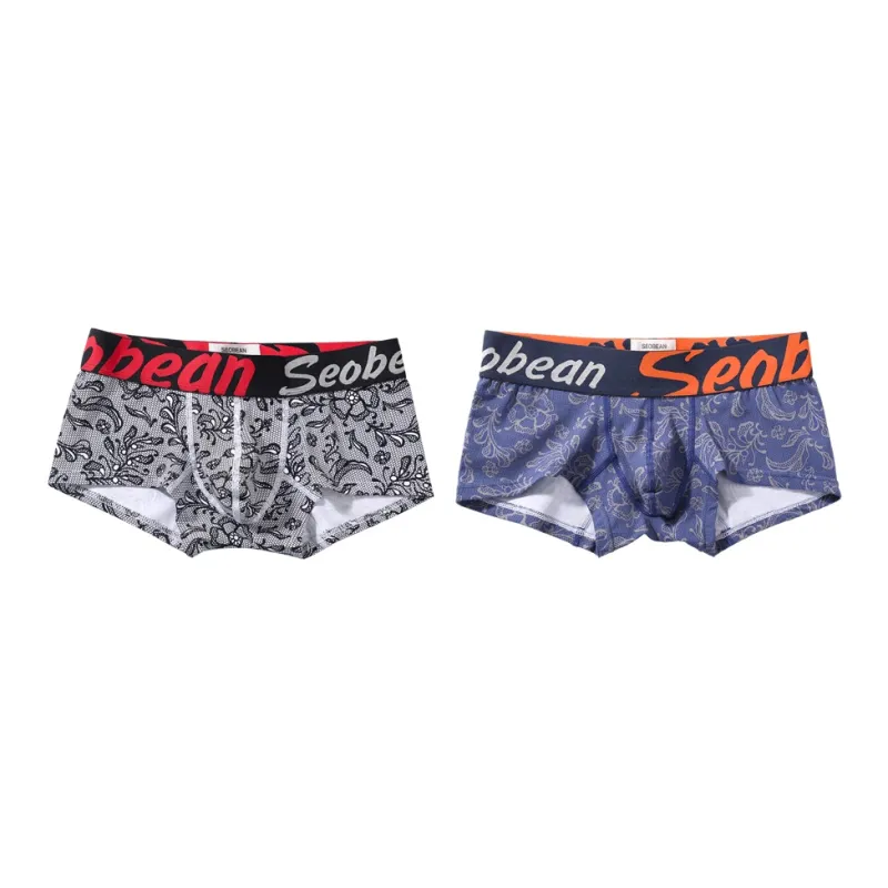 SEOBEAN Underpants Men's Combo Set-0