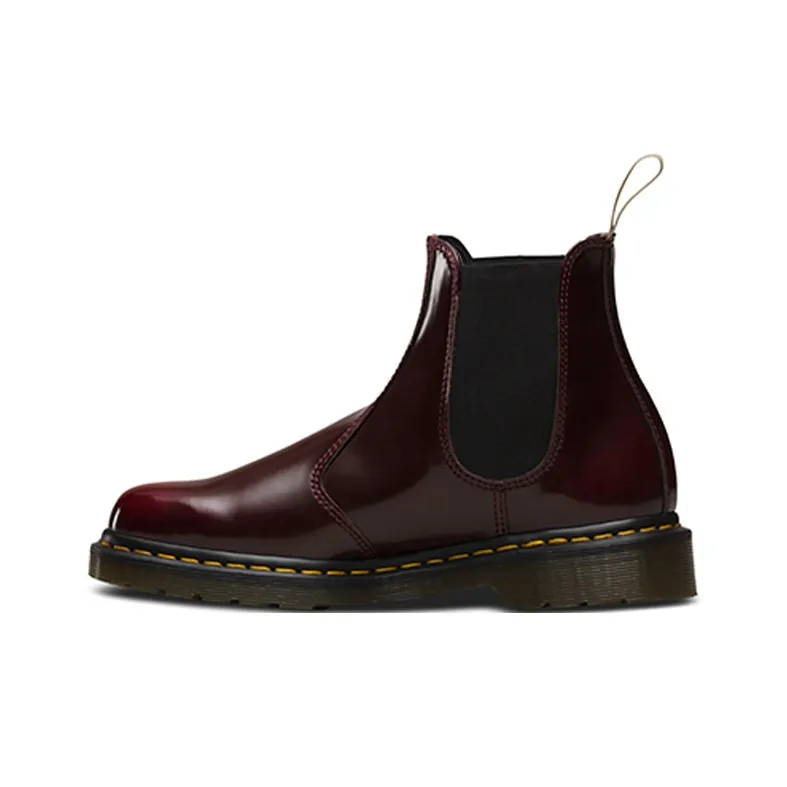 Dr.Martens 2976 Vegan Chelsea Boots 'Cherry Red'-0