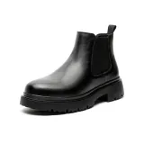 Black Fleece-Lined