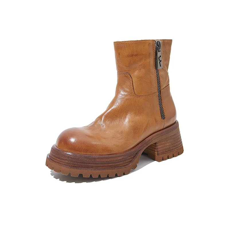 SHANYIKOU Ankle Boots 5.5cm Women's-3