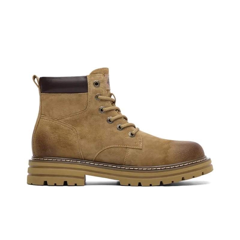 Dickies Short Mid-Calf Martin Boot Men's-19
