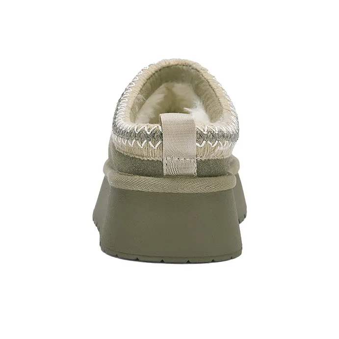 WARRIOR Snow Boots Women's Khaki-2
