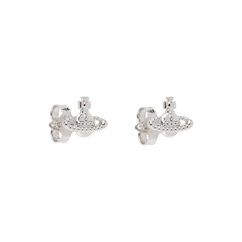 Vivienne Westwood Orb Stud Earrings-1