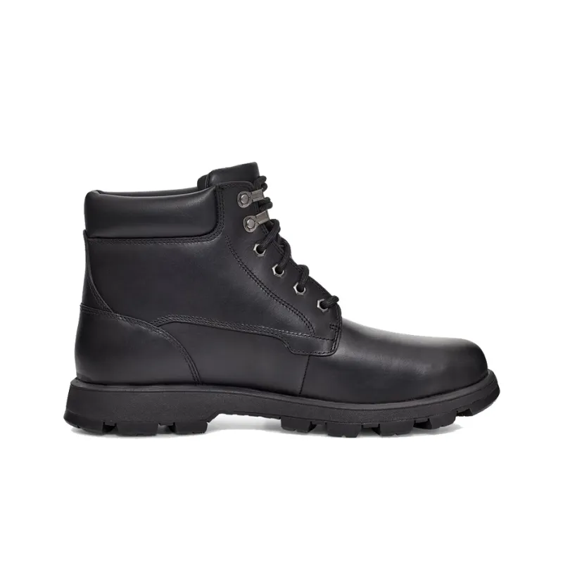 UGG Wear-Resistant Slip-Resistant Short Outdoor Boots Men's Black-1