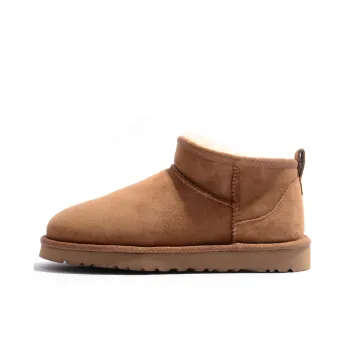STEVE MADDEN Snow Boots Women's Black/Gray/Chestnut