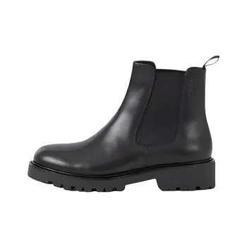 VAGABOND SHOEMAKERS Short Chelsea Boots 4cm Women's Black