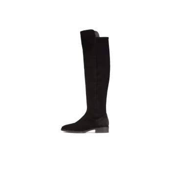 Clarks Pure Premium Collection Knee high Boots Women's Black