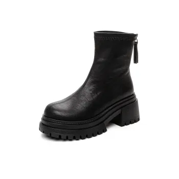 Medd Ankle Boots Women's Black/Brown