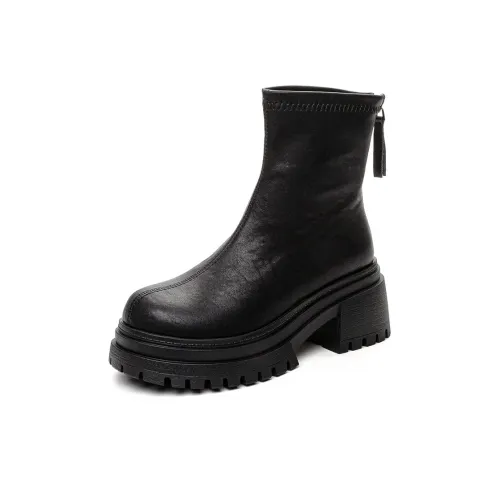 Medd Ankle Boots Women's Black/Brown