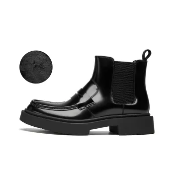 Roberta Di Camerino Chelsea Boots Men Black