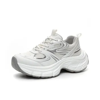 The Mystery Of Glamour Cushioning Low Top Chunky Sneakers Women's