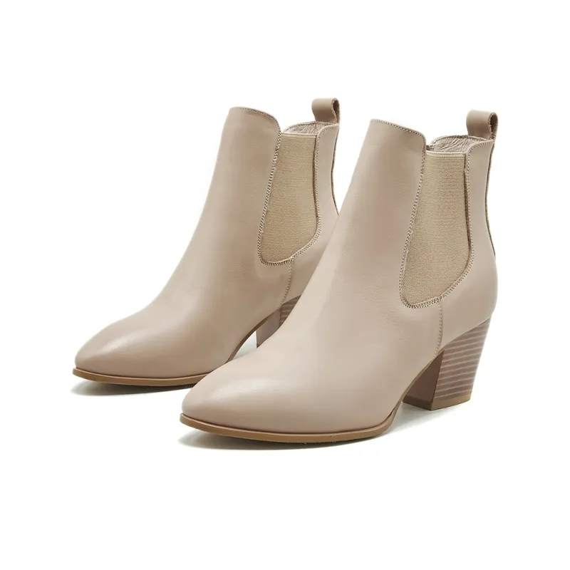 PIERCE GENTRY 11cm Chelsea Boots 6.5cm Women's-15