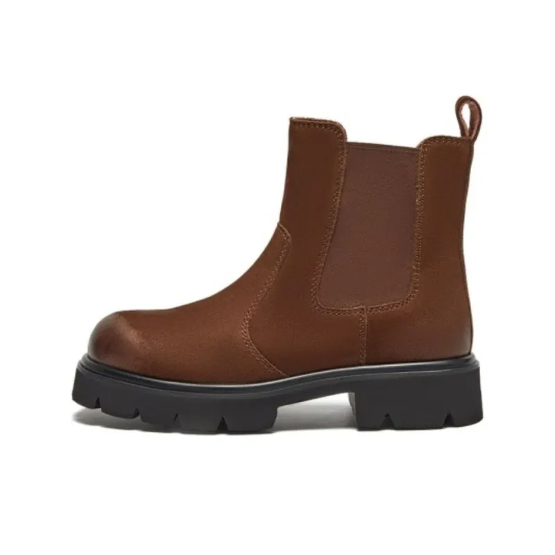 Hush Puppies Short Chelsea Boots Women's-5