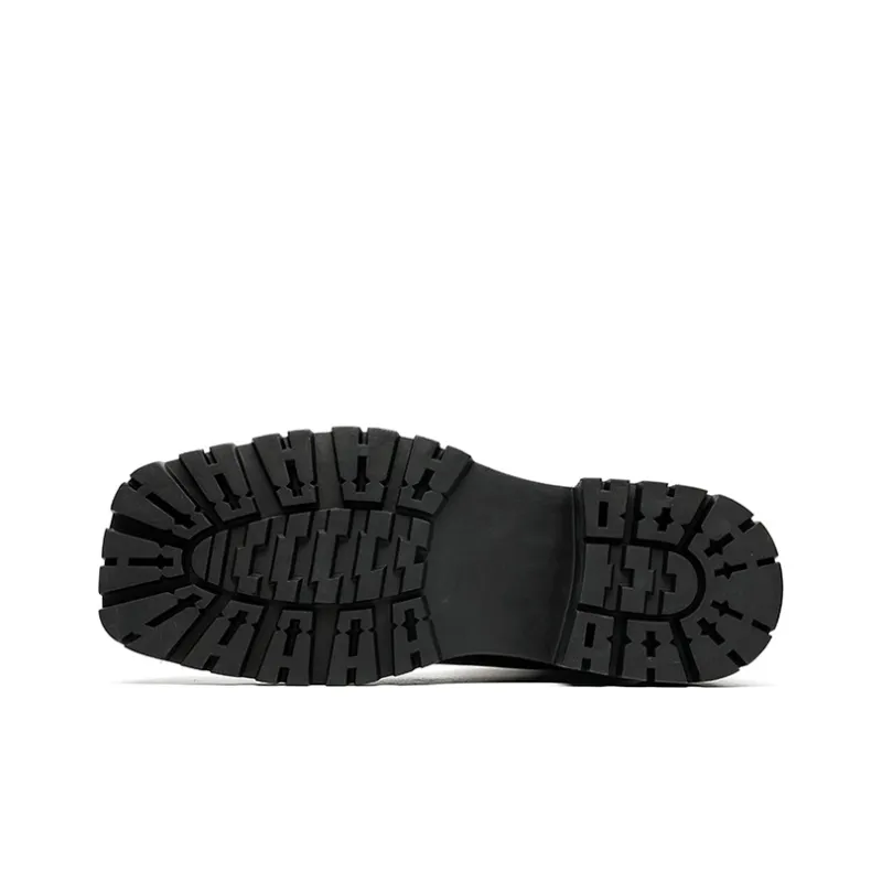 YEDANI Ankle Boots Men Black-6