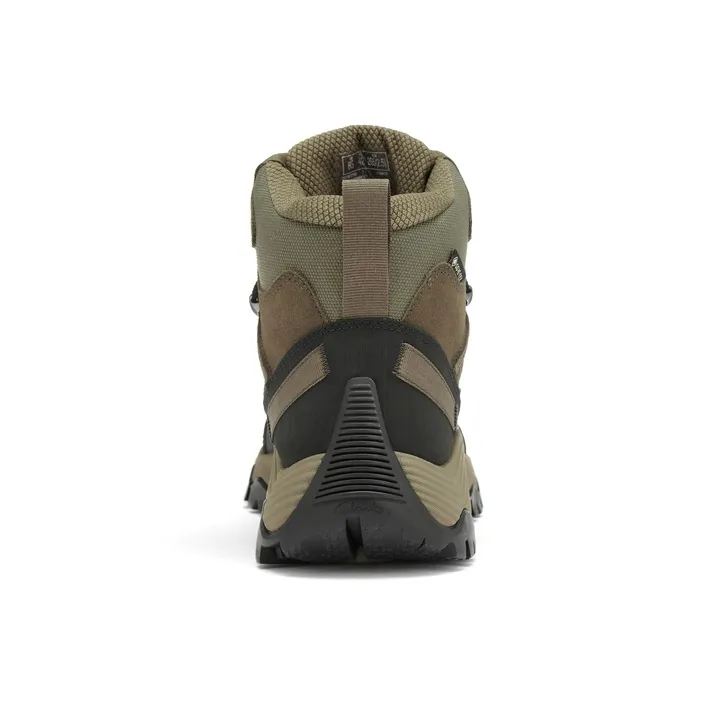 Clarks City Outdoor Collection Water Resistant Wear Resistant Cushioning Short Mid Calf Outdoor Boots Men's Green-3