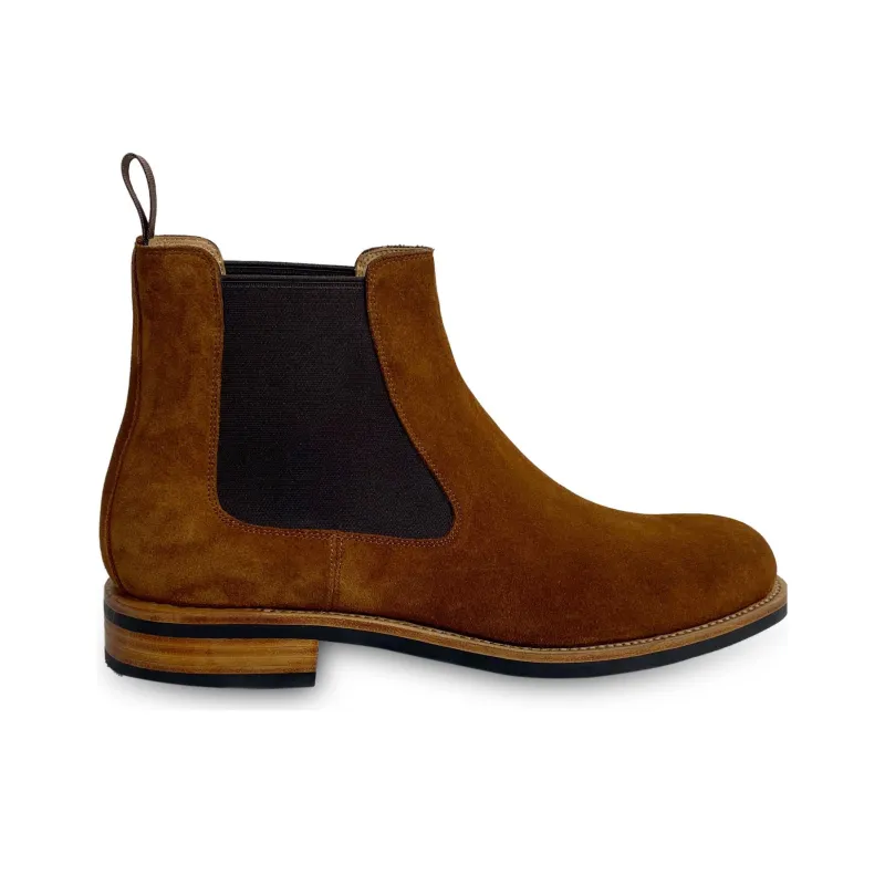 ANTONIO BAREZZI Short Chelsea Boots Men's-5