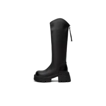 Jin Baichuan Knee high Boots Women's
