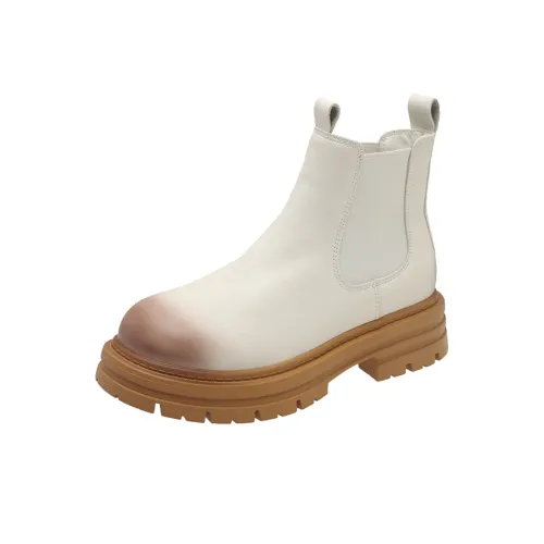 Bull Charm Short Chelsea Boots Women's