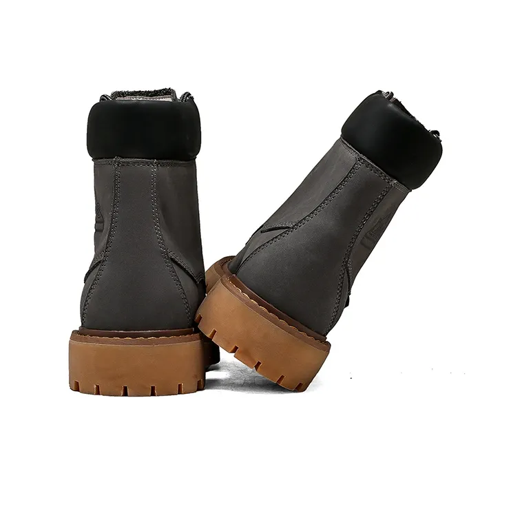 Lee Yellow Boots Short Martin Boot Unisex-13