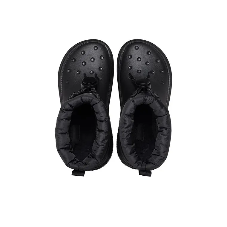 Crocs Stomp Puff Boot Black-3
