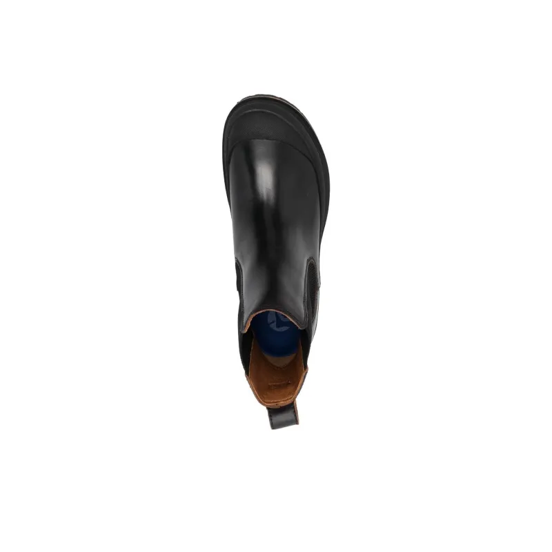 Birkenstock Stalon Leather Chelsea Boots-3