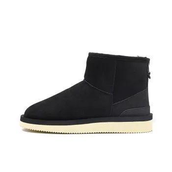 TASMAN AUS Snow Boots Unisex Black/Chestnut/Gray/Pink