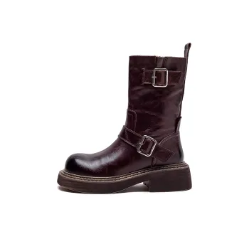 Yao Qia Ankle Boots 5cm Women's