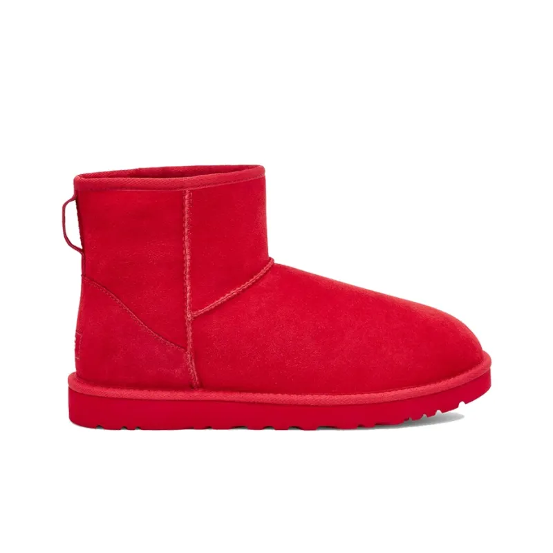 UGG Classic Mini 'Samba Red'-1
