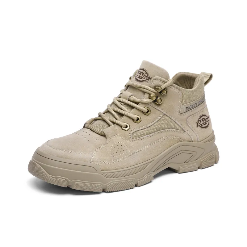 Dickies 8.5cm Outdoor Boots Men's Khaki-1