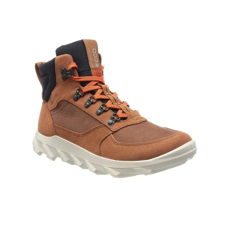 Ecco Short Outdoor Boots Men's Brown-4