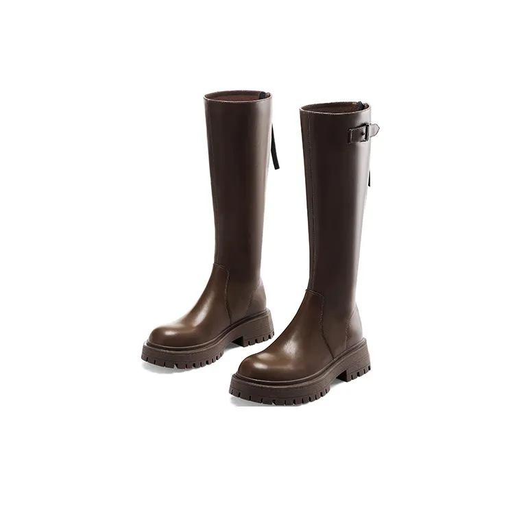 ELLE Knee high Boots 5cm Women's-9