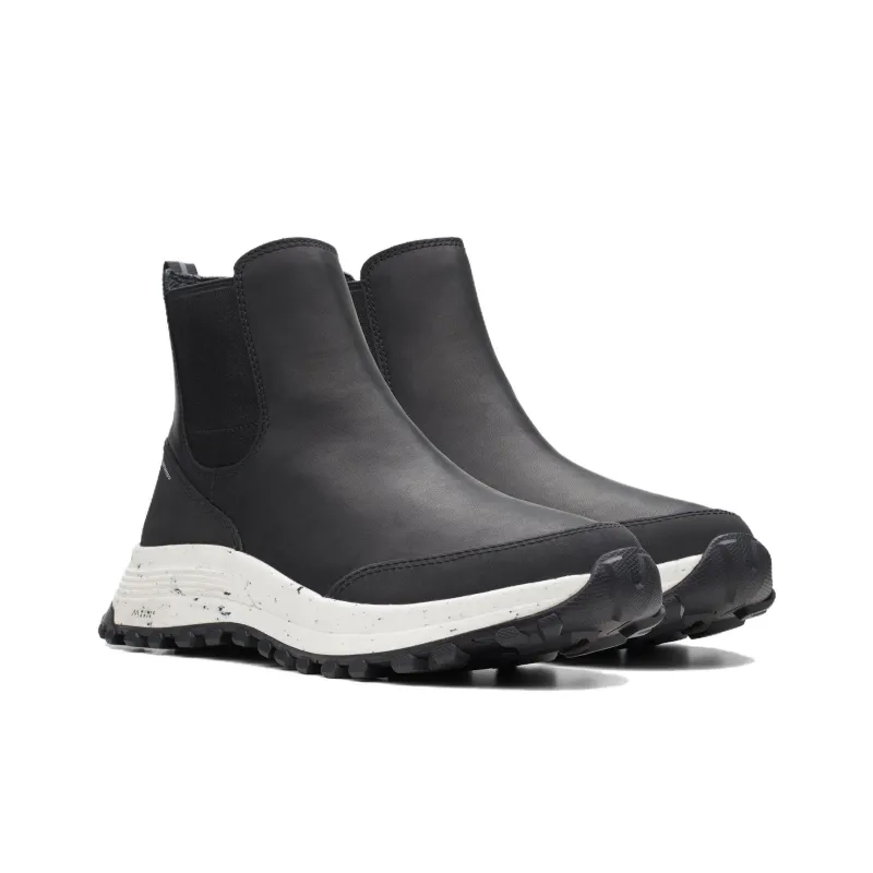 Clarks ATL Trek Up Short Chelsea Boots Women's Black-2