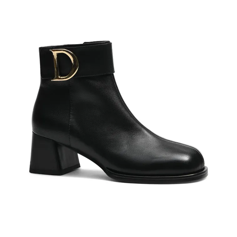 CAMEIDO Ankle Boots 5.5cm Women's-1