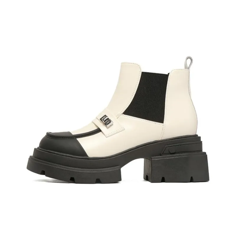 15 MINS Short Chelsea Boots 6.5cm Women's-6